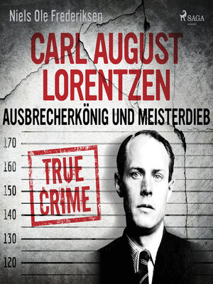 cover image of Carl August Lorentzen